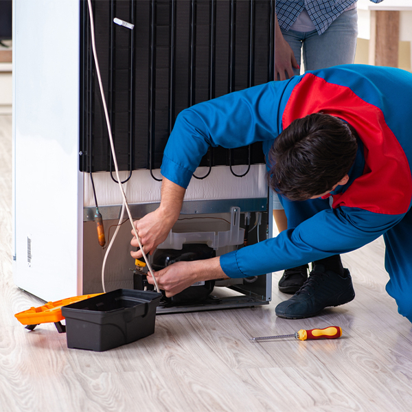 how long does it usually take to repair a refrigerator in Buffalo Lake Minnesota